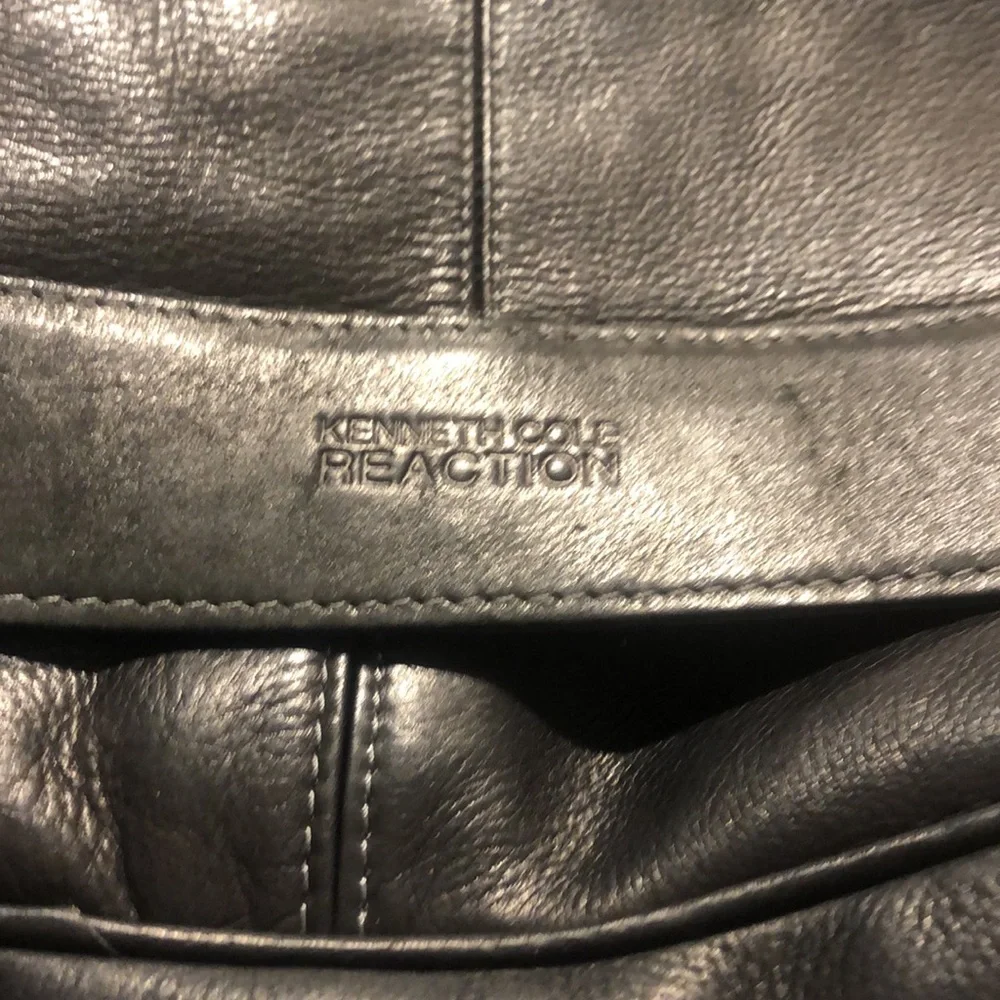 Kenneth Cole Reaction black laptop bag - Picture 4 of 13